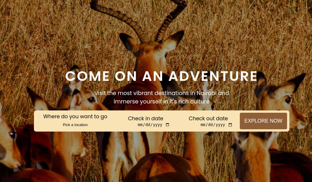 Adventour Tourism Website